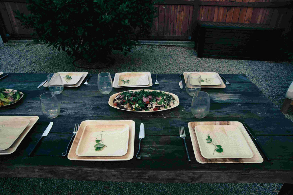 Hosting a backyard party