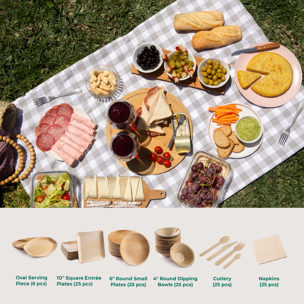 Picnic Bundle (for 25 people)